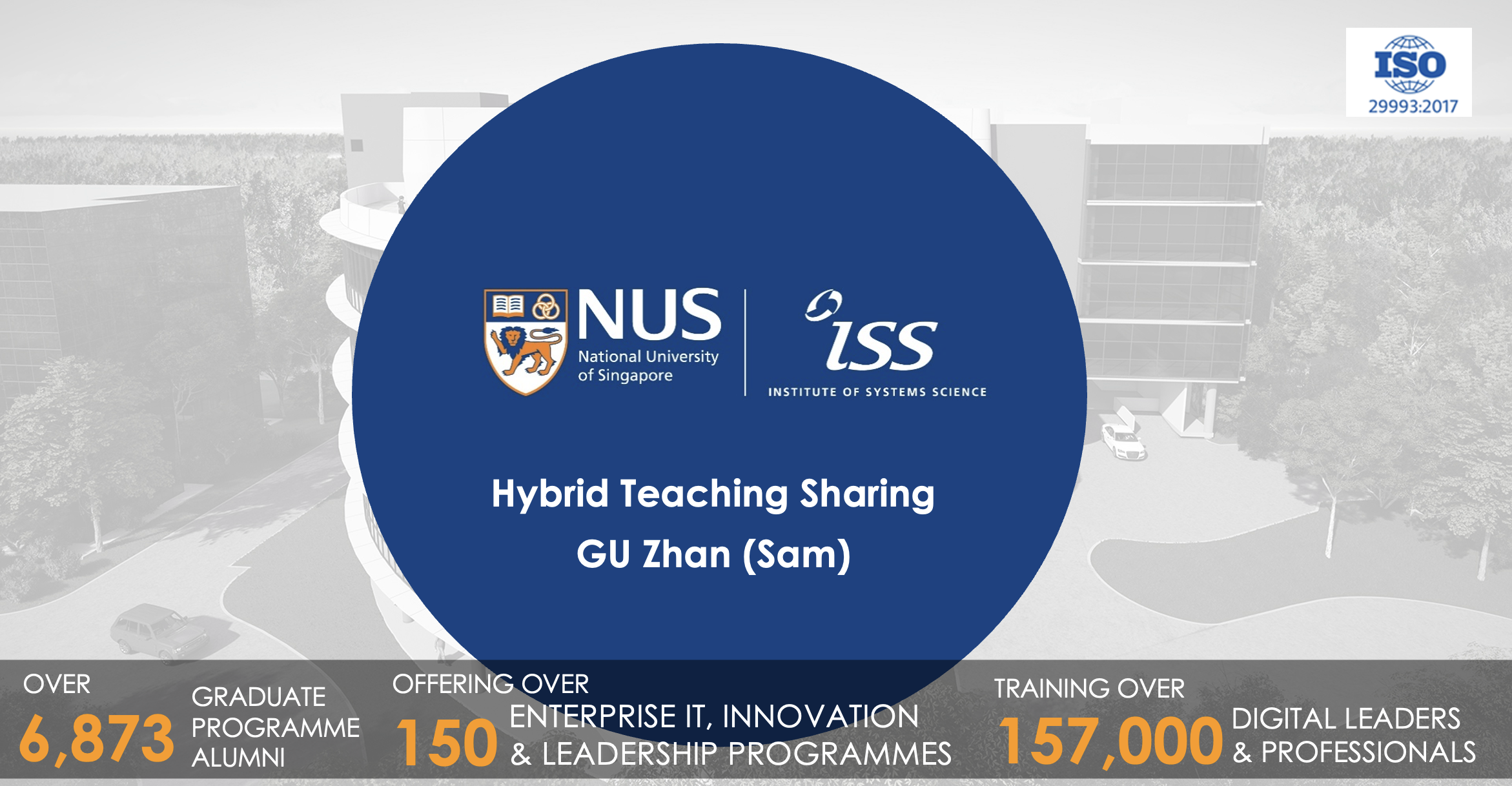 Hybrid Teaching Mode across Time Zones