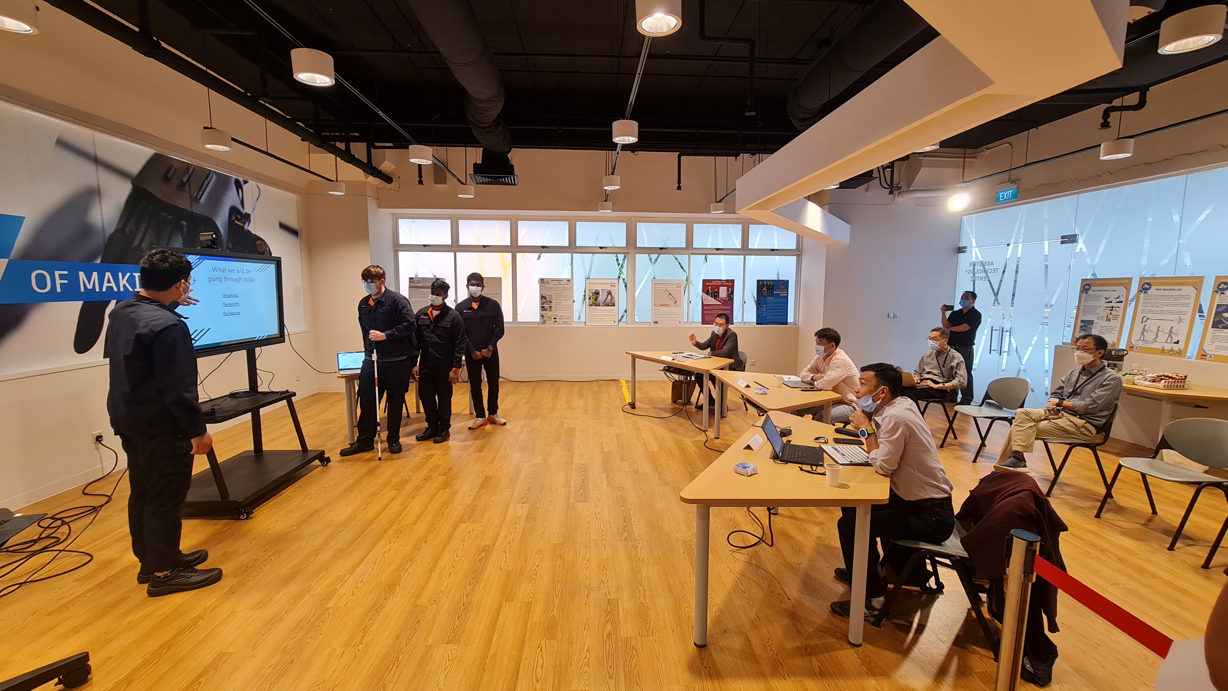 Assistive Technology Makeathon [Judging Panel]